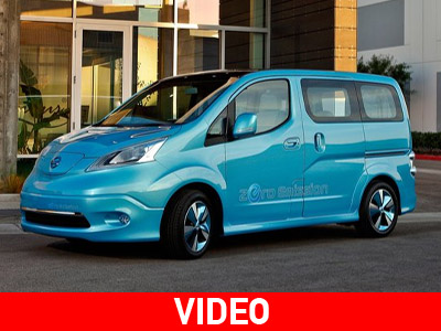 Το 2014 θα λανσαριστεί το ηλεκτρικό Nissan e-NV200